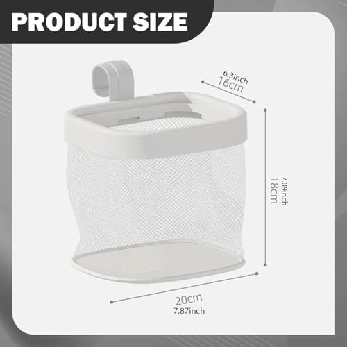 Dog Toy Storage Basket Pet Fence Storage Organizer Multifunctional Puppy Stuff Bin Crate Hanging Container Breathable PP Construction