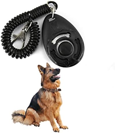 BESPORTBLE Pet Training Sounders 4 Pack Dog Trainer with Wrist Strap ABS