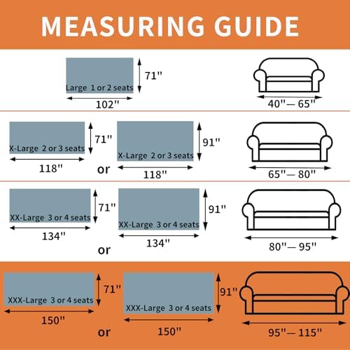 HAOMAIJIA Faux Fur Sofa Covers Couch Covers for 3 Cushion Couch Sofa Pet Friendly Soft Non Slip Couch Cover for Dogs Washable Sectional Couch Covers L Shape Furniture Protector (Grey, 91"x150")