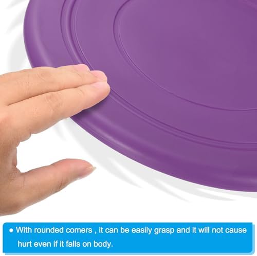 PATIKIL Flying Disc, Flying Discs Soft Waterproof for Dog Outdoor Playing Sport Game