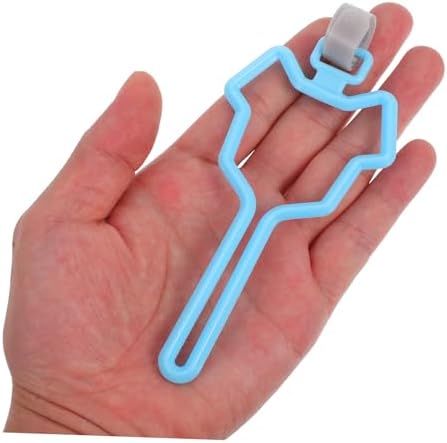 Garneck Dog Poop Bag Holder for Leash Waste Bag Carrier for Outdoor Activities Convenient Poop Dispenser Clip for Walking and Running and Design