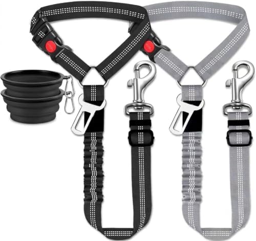 Dog Car Seat Belt Retractable Dog Seatbelt for Car