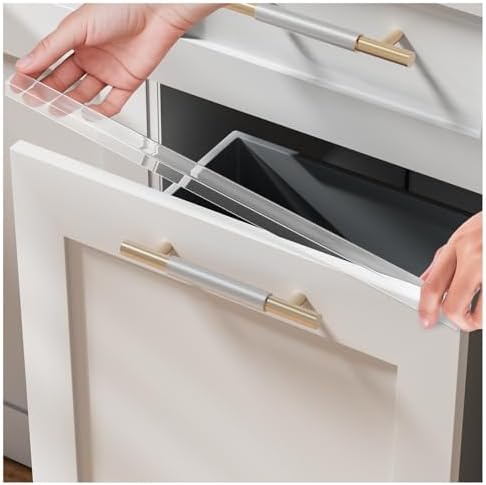 2 Pack 18" Cabinet Door Protector Edge Guard for Kitchen Cabinet & Drawer