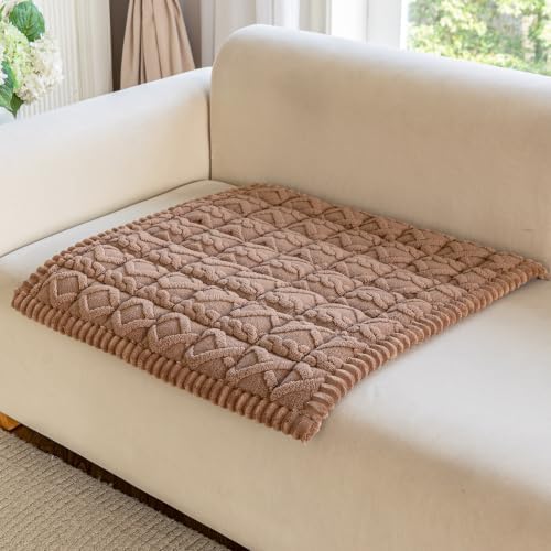 OstepDecor Couch Cover for Dogs, Washable Non Slip Sofa Cover for Pets