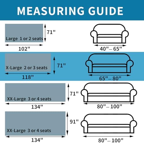 HAOMAIJIA Boho Sofa Covers for 3 Cushion Couch - Pet Friendly Soft Thick Non Slip Cover for Dogs - Washable Sectional L Shape Furniture Protector (Black, 71"x118")