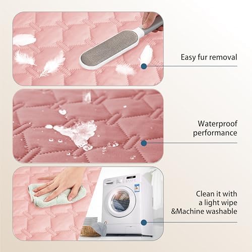 gogobunny Waterproof Pet Couch Cover, Dog Blanket, Furniture Protector