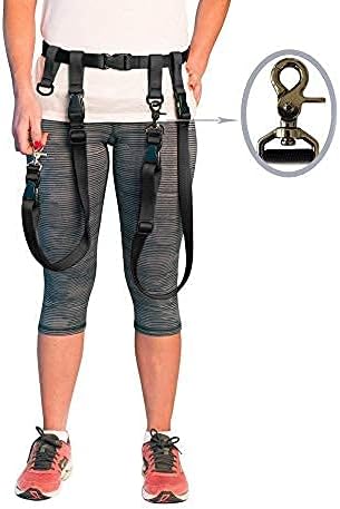 The Buddy System - Extra Buddy Leash Coupler - Regular Dog, Black