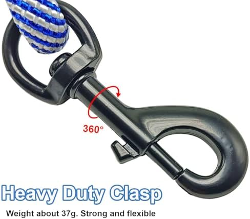 MayPaw 6ft Rope Dog Leash for Large Medium Dogs Soft Handle Dog Lead