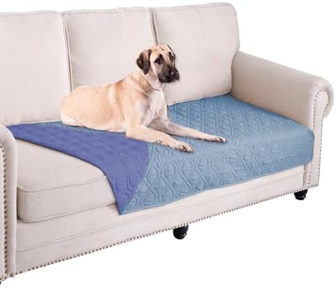 Ameritex Waterproof Dog Bed Blankets Cover for Bed Couch Sofa Reversible