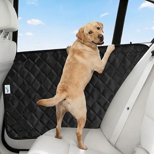 Dog Car Door Protector for Dogs 2 Pack, Waterproof Pet Car Door Cover, Scratch & Mud Protection for Cars SUVs Trucks