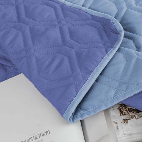 Ameritex Waterproof Dog Bed Blankets Cover for Bed Couch Sofa Reversible