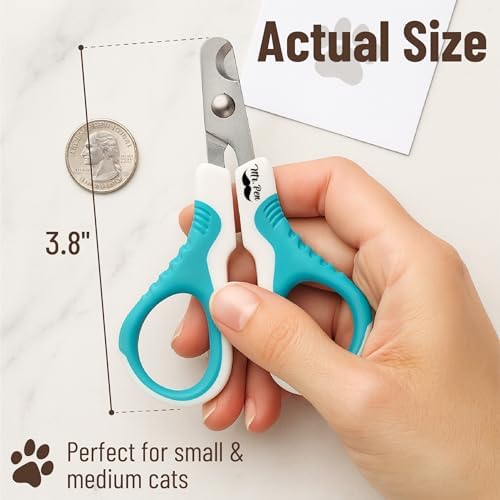 Mr. Pen- Cat Nail Clipper, Stainless Steel, Sharp Cat Claw Trimmer