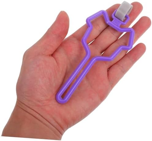 Happyyami Leash Poop Bag Holder Dog Poop Bag Clip Carrier for Leash Easy to Use for Walks