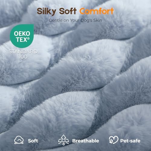 Orthopedic Dog Bed for XL Dog, Waterproof Washable Pet Bed for Crate