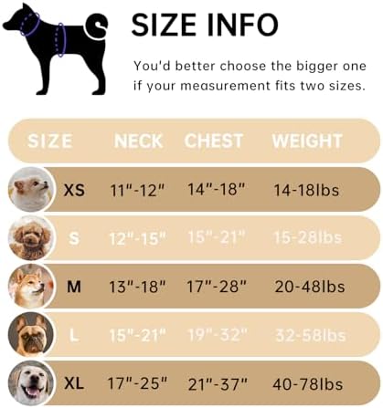 IVY&LANE No Pull Dog Harness for Small Dogs,Reflective Dog Vest Harness
