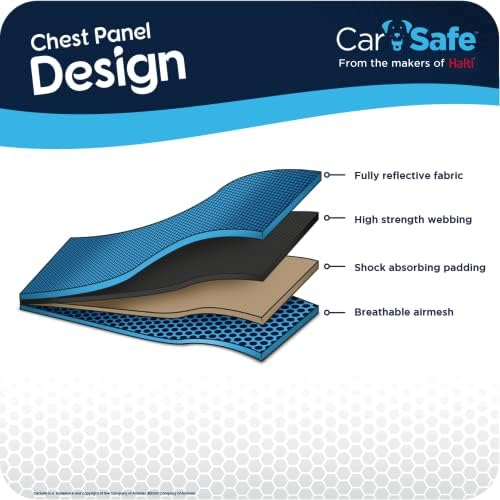 CarSafe Crash Tested Dog Safety Harness | Size S