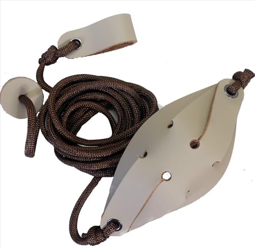 Old-Fashioned Slingshot Rock Sling Tennis Ball Thrower Shepherds Sling