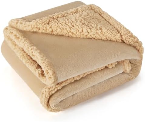 Waterproof Dog Blanket 40 x 60 in for Small & Medium Dogs, Washable