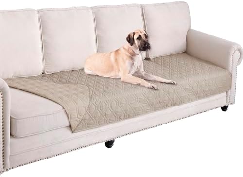 Ameritex Waterproof Dog Bed Blankets Cover for Bed Couch Sofa Reversible