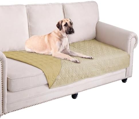 Ameritex Waterproof Dog Bed Blankets Cover for Bed Couch Sofa Reversible