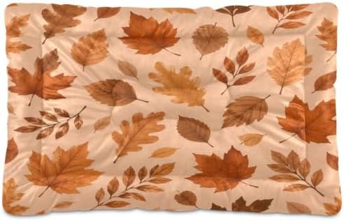 Dog Bed Mat, Soft Washable Non Slip Pet Crate Pad, 24x36 inch