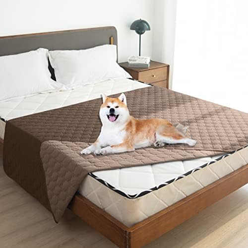 gogobunny Waterproof Dog Blankets for Large Dogs, Pet Bed Cover Breathable