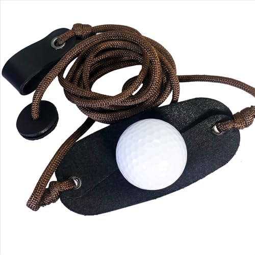 Old-Fashioned Slingshot Rock Sling Tennis Ball Thrower Shepherds Sling