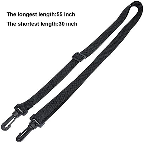RICHEN Neoprene Water Bottle Carrier Bag with Adjustable Shoulder Strap,Insulated Water Bottle Cover for Stainless Steel/Glass/Plastic Bottles