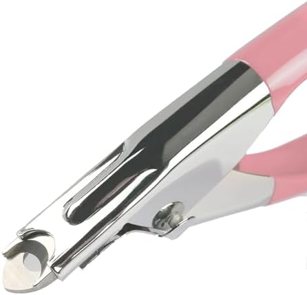 Dog Cat Pets Nail Clippers, Professional Pets Claw Trimmer with Free Nail File, Sharp Stainless Steel Blade, Sturdy Non Slip Handles - for Safe, Professional at Home Grooming