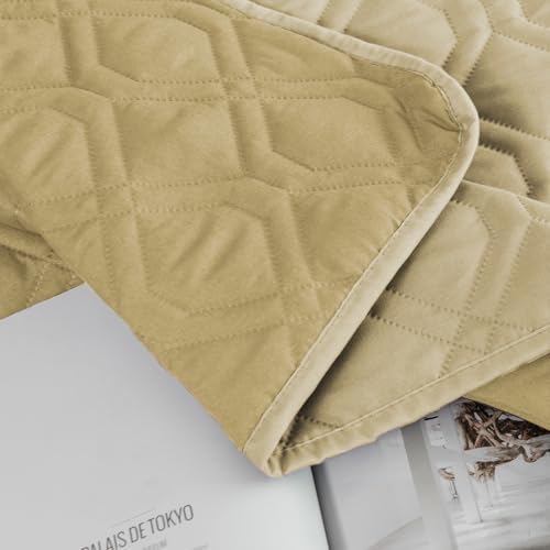 Ameritex Waterproof Dog Bed Blankets Cover for Bed Couch Sofa Reversible