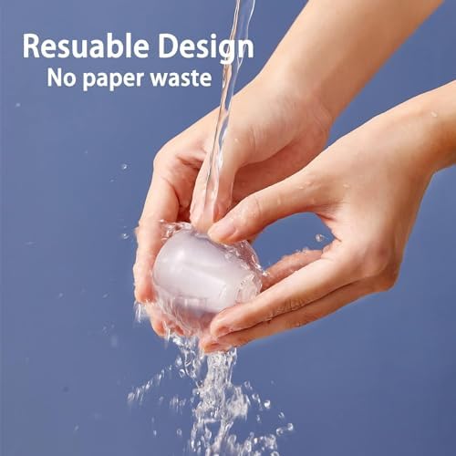 Washable Reusable Gel Lint Roller for Pet Hair, Green, 4pcs