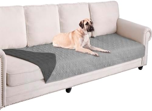 Ameritex Waterproof Dog Bed Cover Pet Blanket for Furniture Bed Couch Sofa Reversible