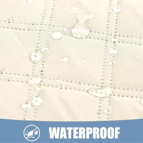 Smiry Waterproof Reversible Pet Couch Covers for Dogs
