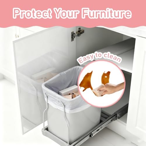 Electrostatic Wall Protective Film 15.7x118 Inches, Clear Static Cling Wall Protector No Glue Removable, Oil Proof Waterproof Kitchen Backsplash Cover, for Furniture Doors from Pets Scratches