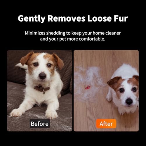 Nidawi Pet Dog Grooming Brush - Double Sided