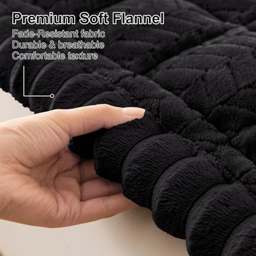 Smiry Couch Cover for Dogs, Non Slip Fuzzy Pet Sofa Covers Washable