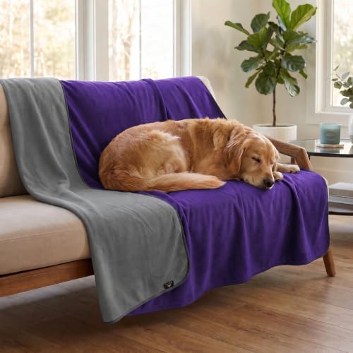 Catalonia Waterproof Bed Blanket, Washable Reversible Furniture Protector