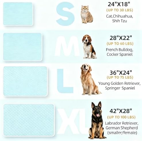 Self-Cooling Dog Mat, Q-max>0.5 Breathable Pet Pad for Summer