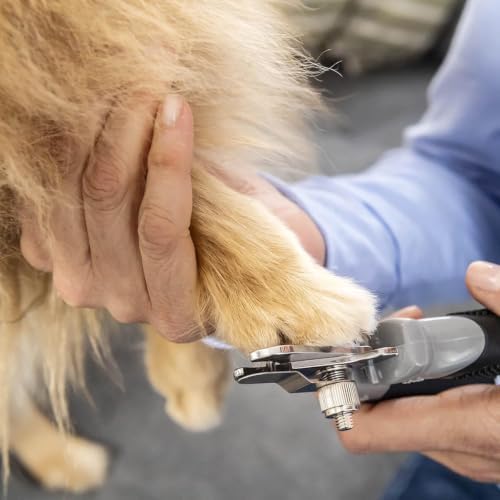 FURminator Nail Clipper, Professional and Simple to use, Suitable for Dogs and Cats, Grey, 153245