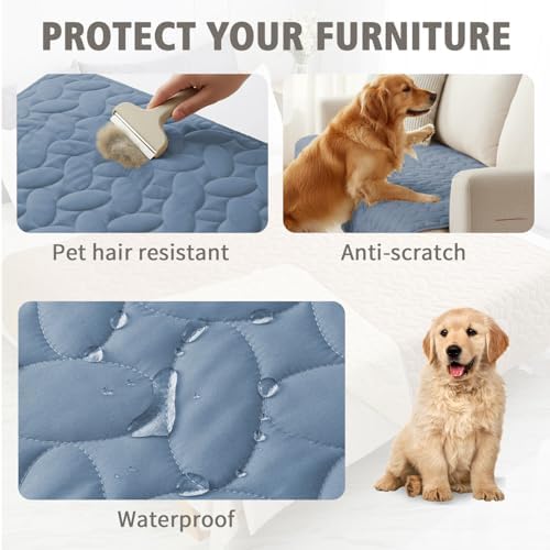 Ameritex Pet Bed Cover Dog Bed Blanket for Sofa and Furniture Waterproof New Pattern Design