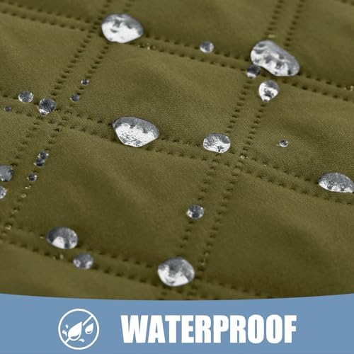 Smiry Waterproof Reversible Pet Couch Covers for Dogs