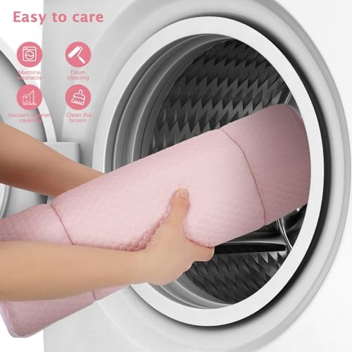 Dog Bed Mat, Crate Pad Reversible,Soft Kennel Pad, Washable Crate Mat (Cool and Warm),Pet Sleeping Mattress for Small Medium Dogs XB009