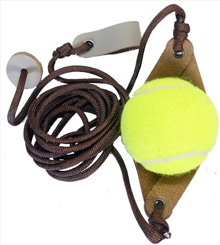 Old-Fashioned Slingshot Rock Sling Tennis Ball Thrower Shepherds Sling