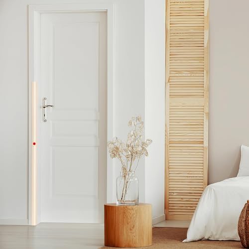 2PCS Wall Corner Protectors Guards - Self Adhesive Corner Protector & Corner Guards for Walls Edge Protection, Easy to Apply - No Tools Needed(Beige, 35.4"x1.18")