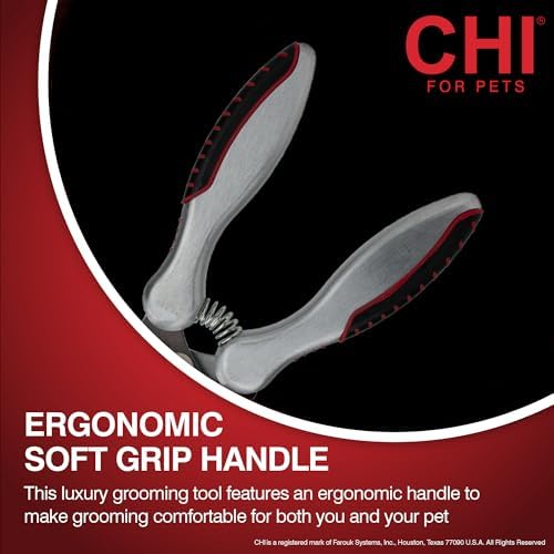 CHI for Dogs Stainless Steel Nail Clipper, Large Breeds