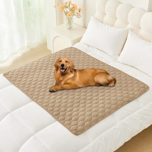 Smiry Waterproof Dog Bed Cover Blanket, Reversible Pet Blanket