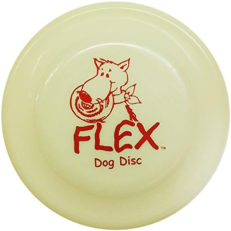 Chomper Dog Disc - Flex Fastback (Pale Yellow)
