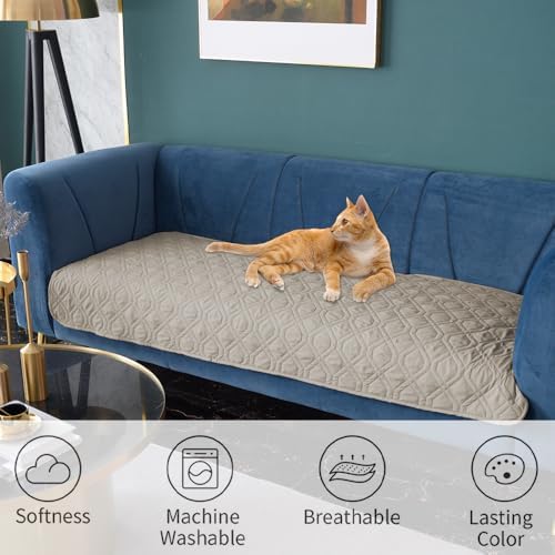 Ameritex Waterproof Dog Bed Blankets Cover for Bed Couch Sofa Reversible