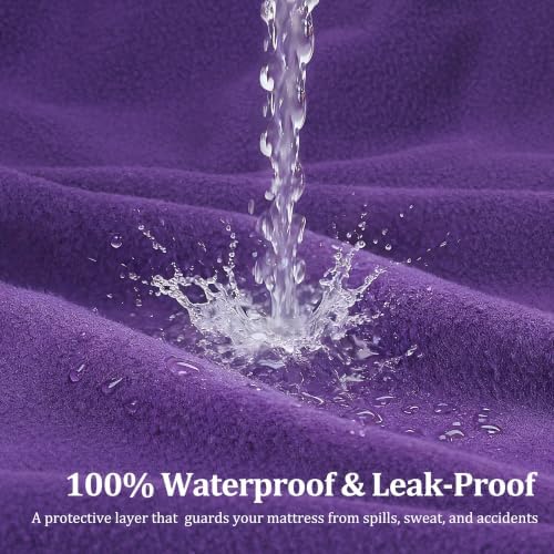 Catalonia Waterproof Bed Blanket, Washable Reversible Furniture Protector
