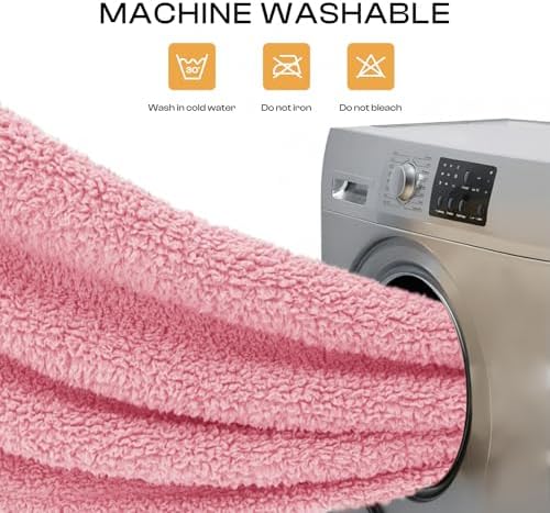 Luciphia 3 Pack Soft Sherpa Fleece Blankets for Dogs Cats Puppies,41"x31"